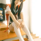 rua阮阮《小丸子》主题写真：88张全套美图
