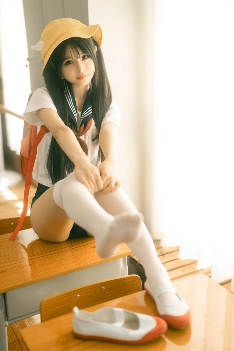 rua阮阮《小丸子》主题写真：88张全套美图