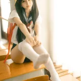 rua阮阮《小丸子》主题写真：88张全套美图