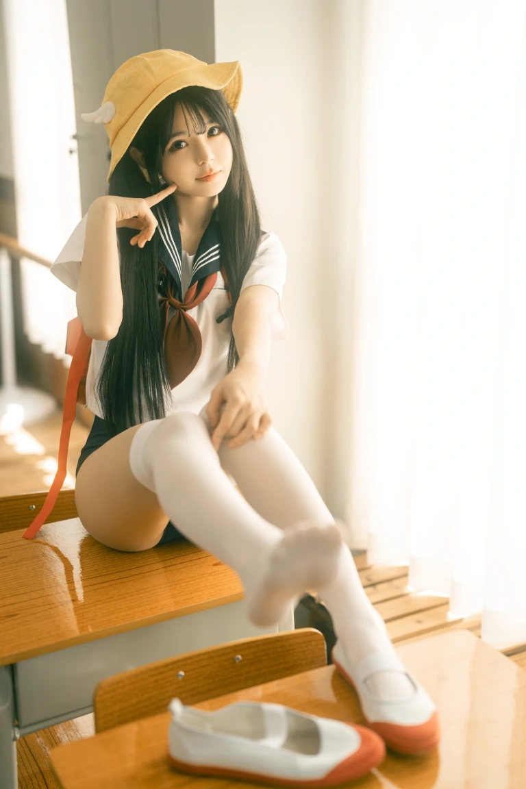 rua阮阮《小丸子》主题写真：88张全套美图