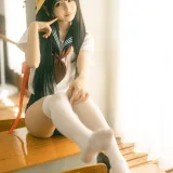 rua阮阮《小丸子》主题写真：88张全套美图