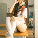 rua阮阮《小丸子》主题写真：88张全套美图