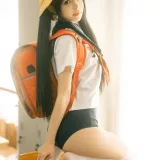 rua阮阮《小丸子》主题写真：88张全套美图