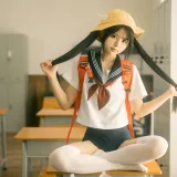 rua阮阮《小丸子》主题写真：88张全套美图
