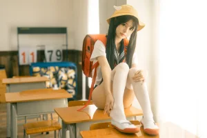 rua阮阮《小丸子》主题写真：88张全套美图