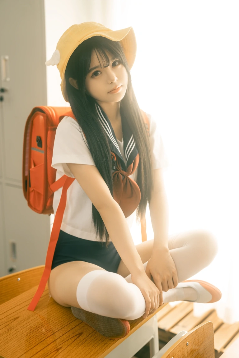 rua阮阮《小丸子》主题写真：88张全套美图