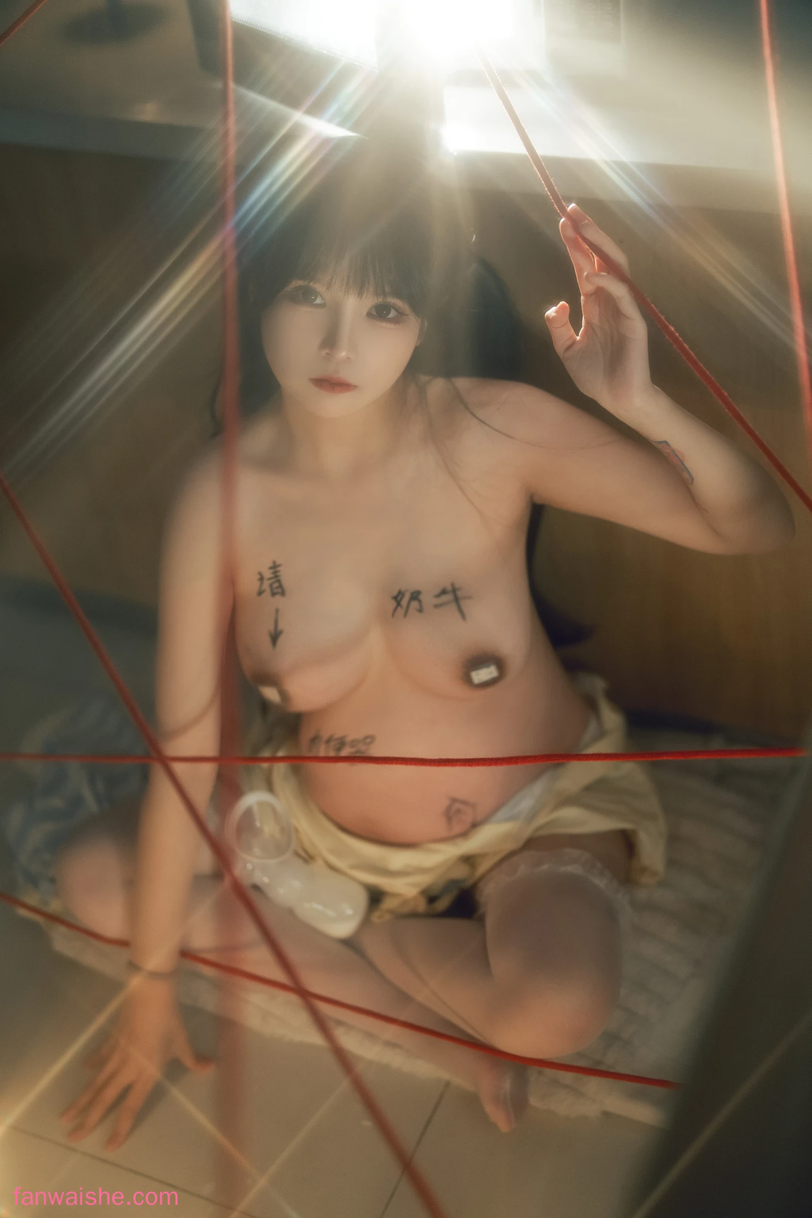 rua阮阮 rua阮阮 NO.013 - 奶牛 双人(&小九酱)