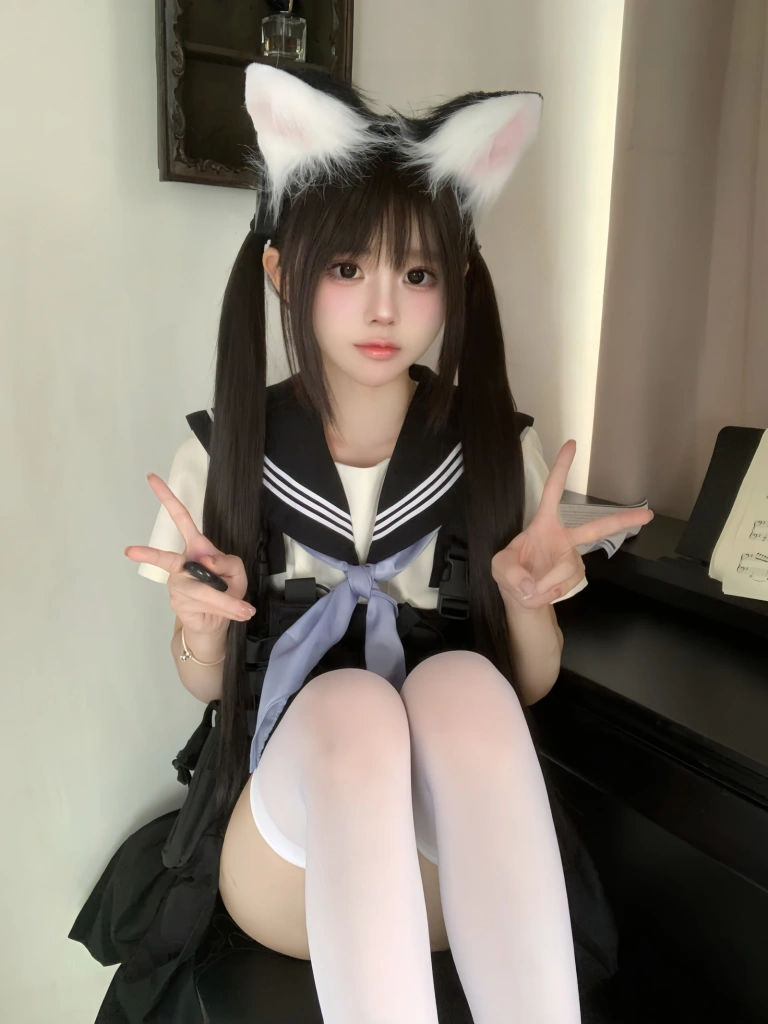 rua阮阮《战术自搭》主题写真：18张全套美图