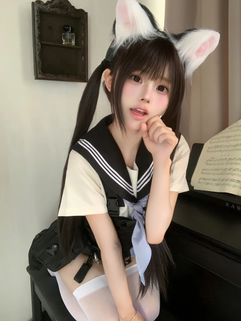 rua阮阮《战术自搭》主题写真：18张全套美图