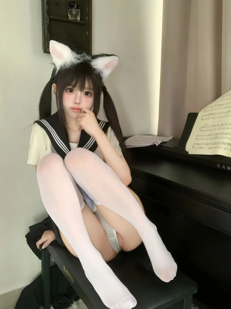 rua阮阮《战术自搭》主题写真：18张全套美图