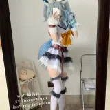 rua阮阮《回复术士的重启人生 刹那》主题写真：18张全套美图，含1个视频