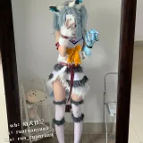 rua阮阮《回复术士的重启人生 刹那》主题写真：18张全套美图，含1个视频