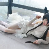 雪琪SAMA《爱宕婚纱》主题写真：38张全套美图