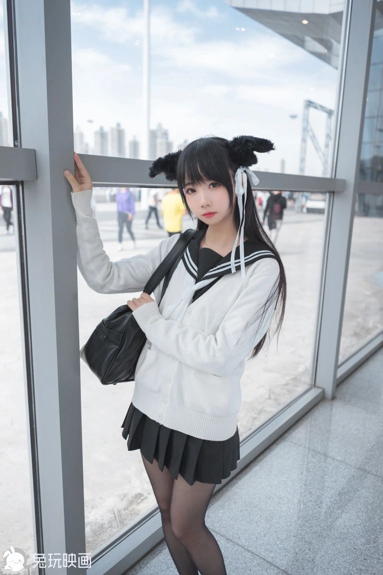 雪琪SAMA《漫展上的小姐姐》主题写真：41张全套美图