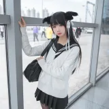雪琪SAMA《漫展上的小姐姐》主题写真：41张全套美图