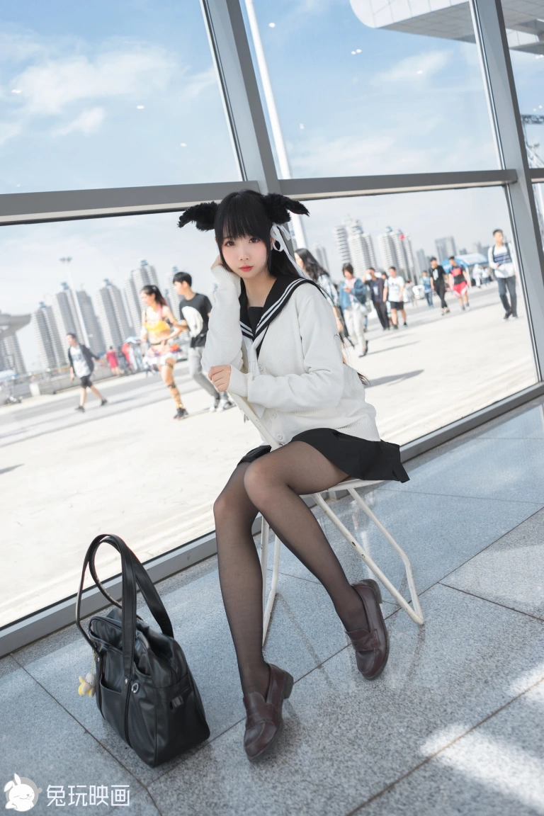 雪琪SAMA《漫展上的小姐姐》主题写真：41张全套美图