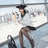 雪琪SAMA《漫展上的小姐姐》主题写真：41张全套美图