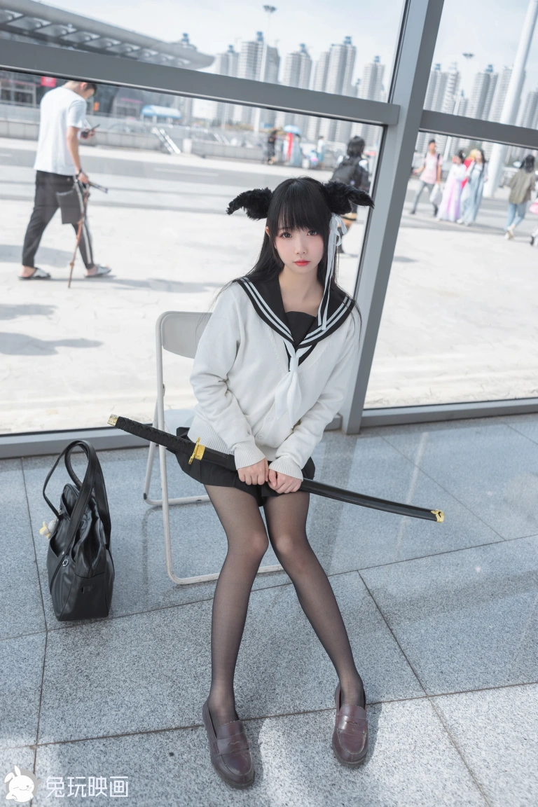 雪琪SAMA《漫展上的小姐姐》主题写真：41张全套美图