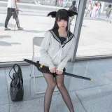 雪琪SAMA《漫展上的小姐姐》主题写真：41张全套美图