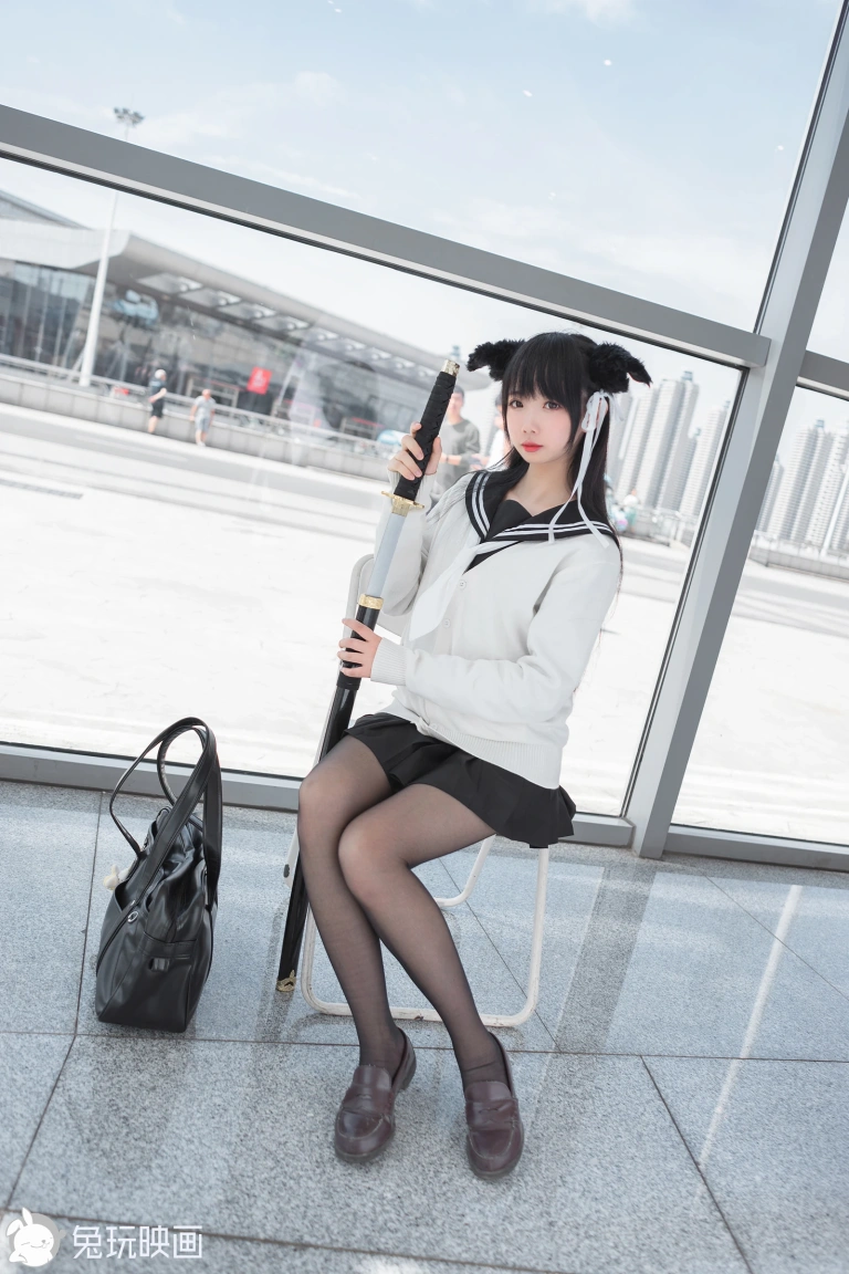 雪琪SAMA《漫展上的小姐姐》主题写真：41张全套美图
