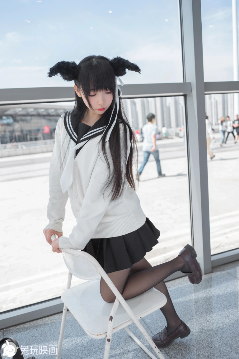 雪琪SAMA《漫展上的小姐姐》主题写真：41张全套美图