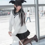雪琪SAMA《漫展上的小姐姐》主题写真：41张全套美图