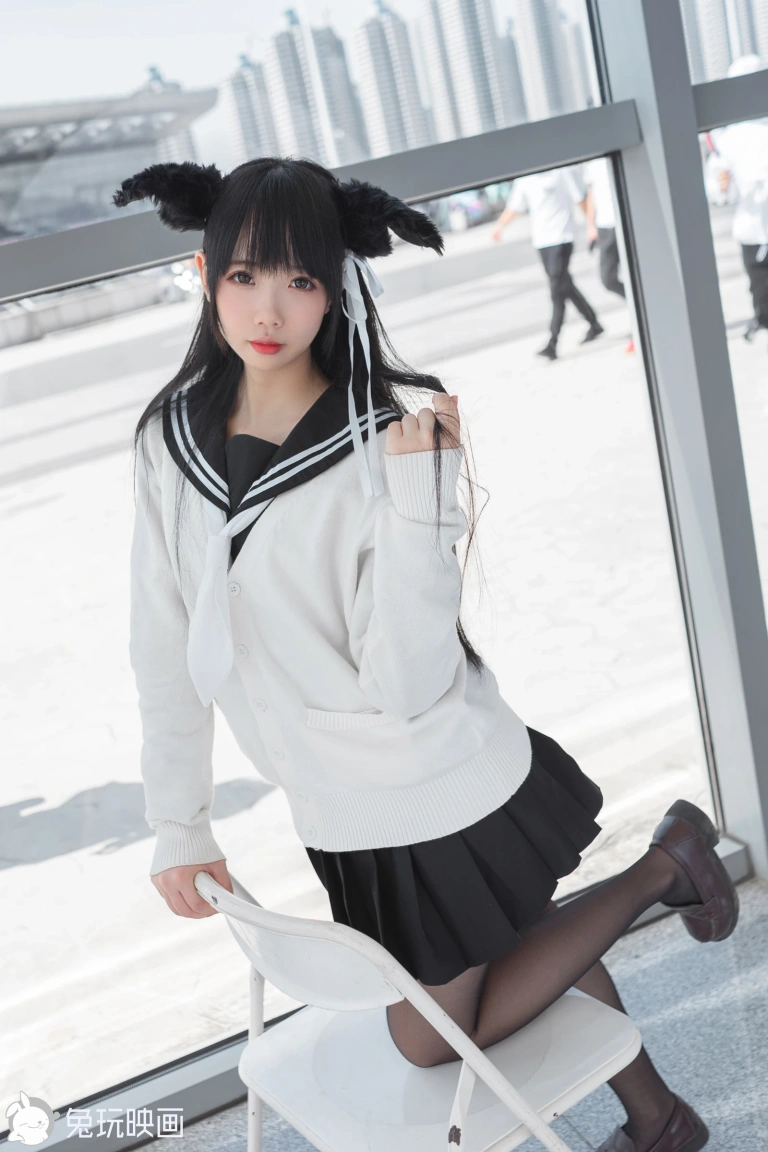 雪琪SAMA《漫展上的小姐姐》主题写真：41张全套美图