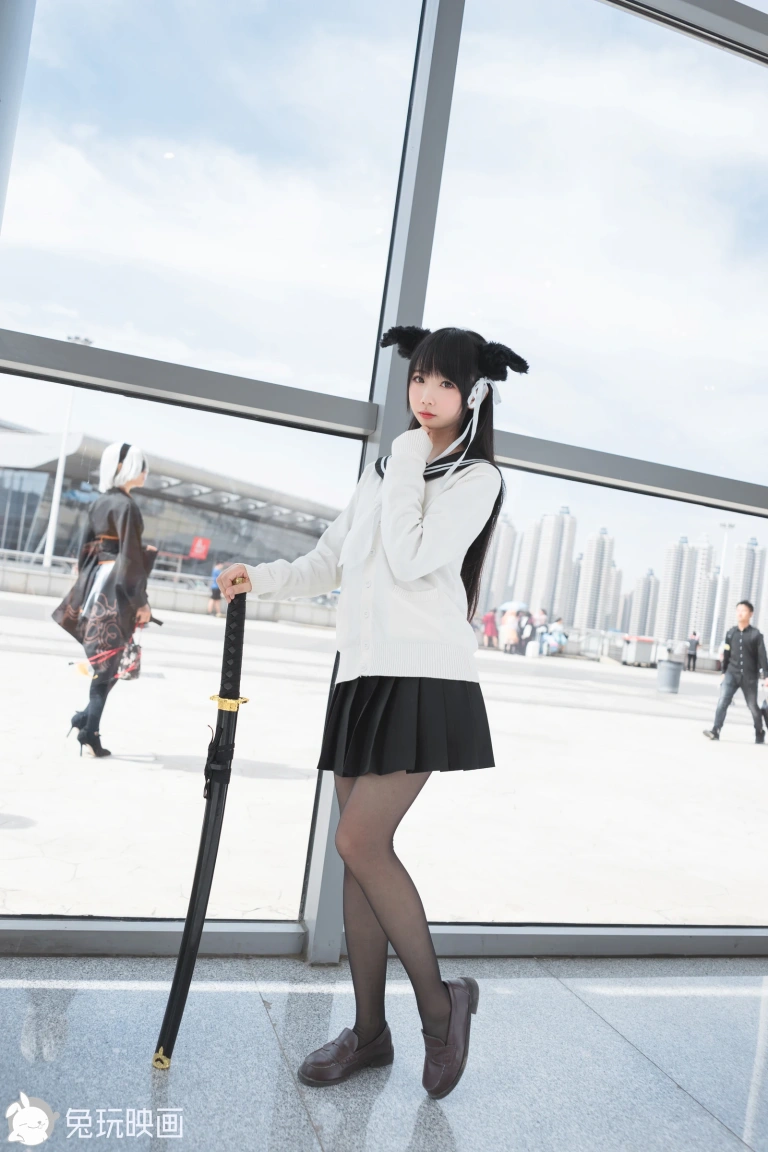 雪琪SAMA《漫展上的小姐姐》主题写真：41张全套美图
