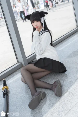 雪琪SAMA《漫展上的小姐姐》主题写真：41张全套美图