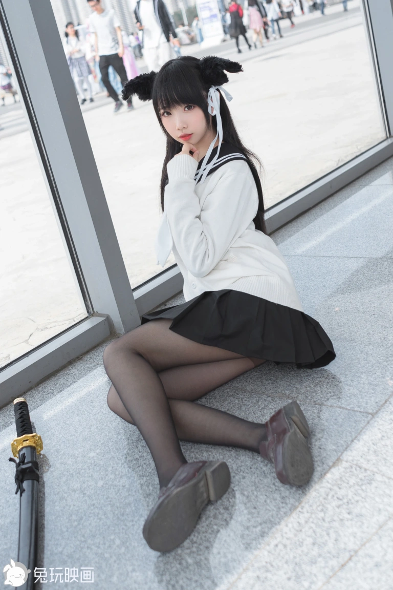 雪琪SAMA《漫展上的小姐姐》主题写真：41张全套美图