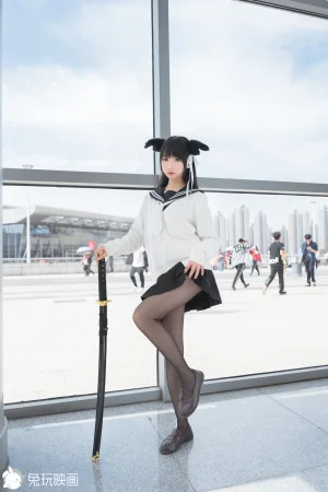 雪琪SAMA《漫展上的小姐姐》主题写真：41张全套美图