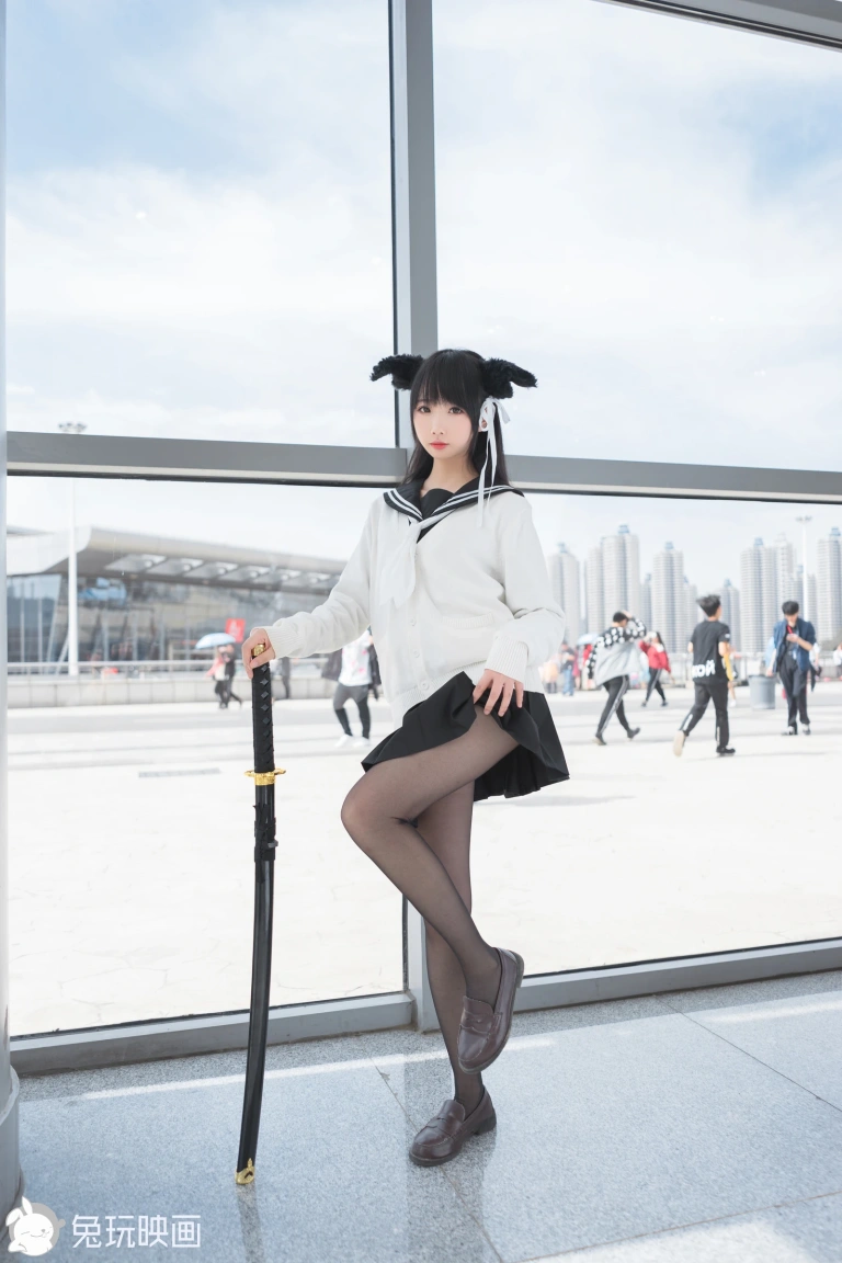 雪琪SAMA《漫展上的小姐姐》主题写真：41张全套美图