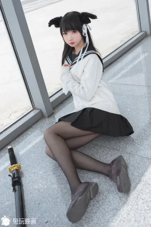 雪琪SAMA《漫展上的小姐姐》主题写真：41张全套美图