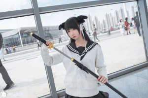 雪琪SAMA《漫展上的小姐姐》主题写真：41张全套美图