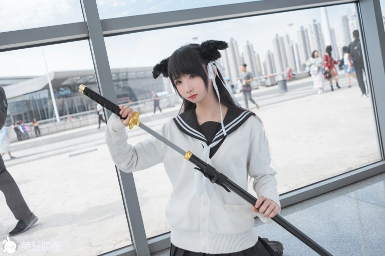 雪琪SAMA《漫展上的小姐姐》主题写真：41张全套美图