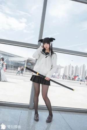 雪琪SAMA《漫展上的小姐姐》主题写真：41张全套美图