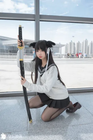 雪琪SAMA《漫展上的小姐姐》主题写真：41张全套美图