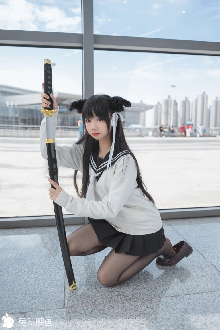 雪琪SAMA《漫展上的小姐姐》主题写真：41张全套美图