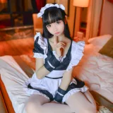 雪琪SAMA《女仆》主题写真：25张全套美图