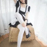 雪琪SAMA《女仆普通版》主题写真：30张全套美图