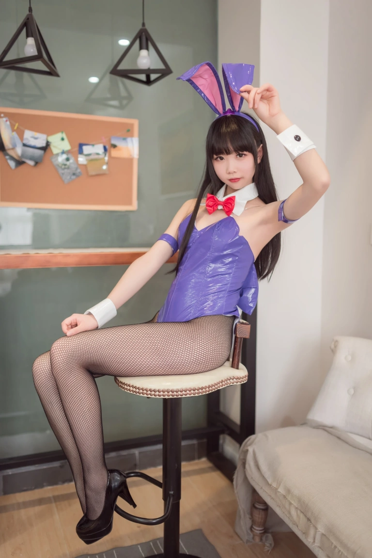 雪琪SAMA《兔女郎》主题写真：58张全套美图