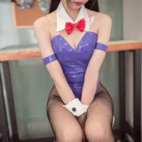 雪琪SAMA《兔女郎》主题写真：58张全套美图