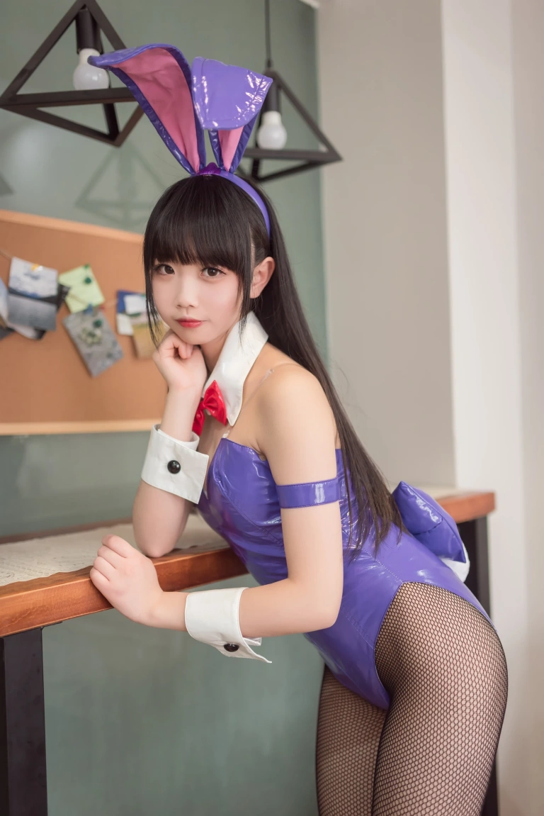 雪琪SAMA《兔女郎》主题写真：58张全套美图