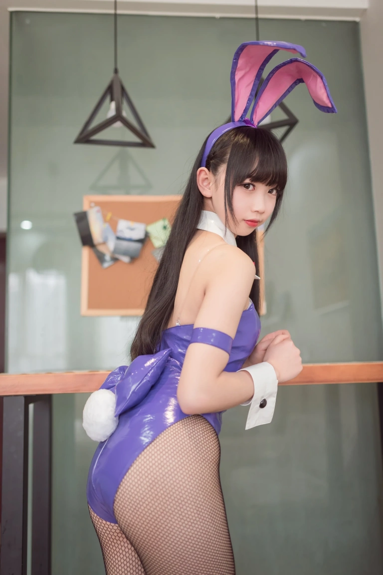 雪琪SAMA《兔女郎》主题写真：58张全套美图