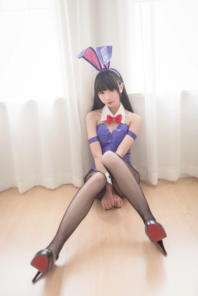 雪琪SAMA《兔女郎》主题写真：58张全套美图