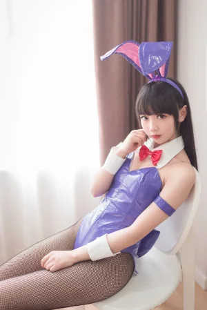 雪琪SAMA《兔女郎》主题写真：58张全套美图