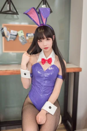 雪琪SAMA《兔女郎》主题写真：58张全套美图