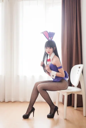 雪琪SAMA《兔女郎》主题写真：58张全套美图