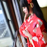 雪琪SAMA《浴衣》主题写真：14张全套美图