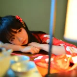 雪琪SAMA《浴衣》主题写真：14张全套美图